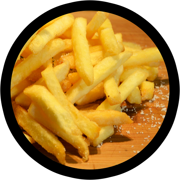 Pommes frites fra GuldKyllingen